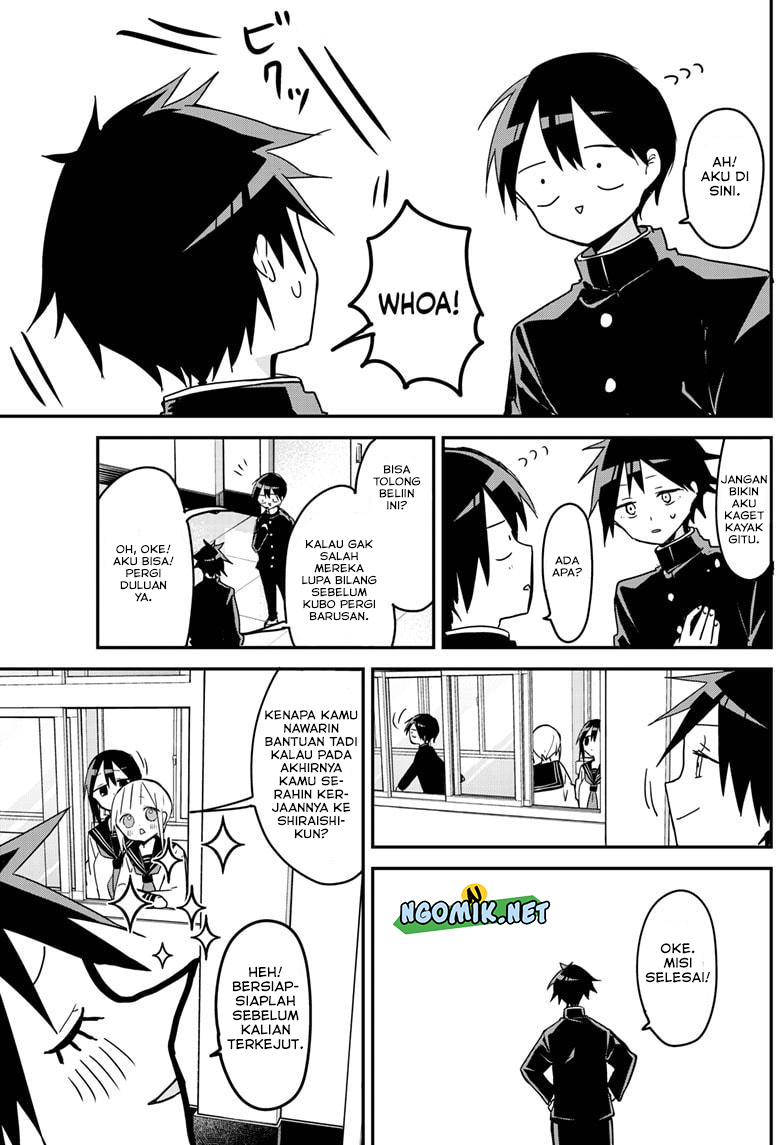 Kubo-san wa Boku (Mobu) wo Yurusanai Chapter 112 Gambar 6