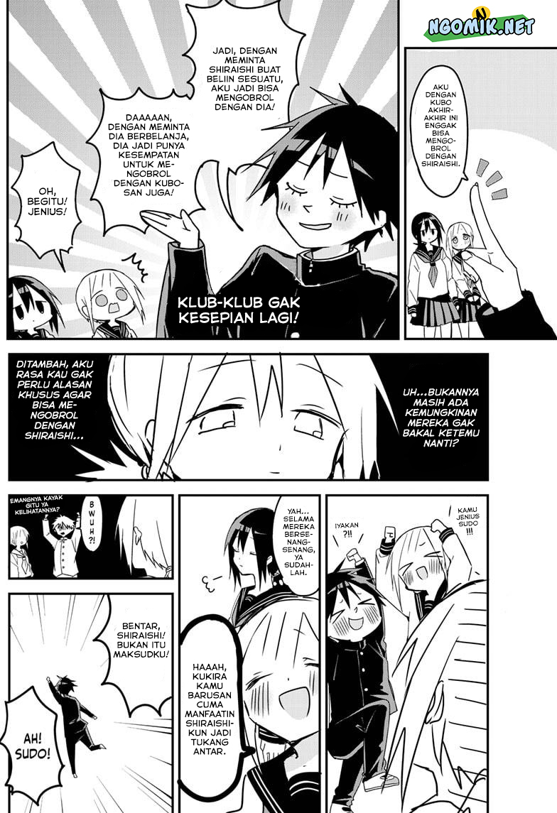 Kubo-san wa Boku (Mobu) wo Yurusanai Chapter 112 Gambar 7