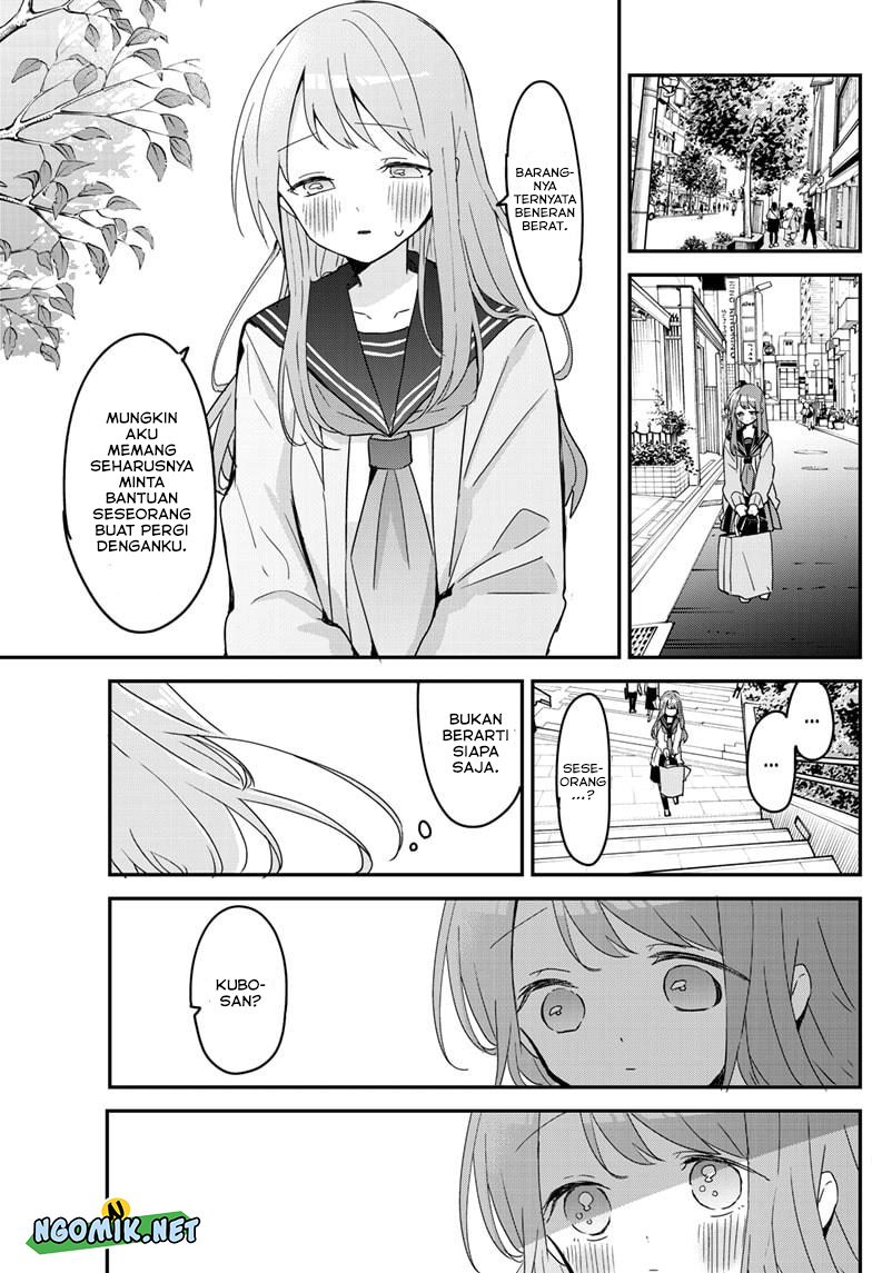 Kubo-san wa Boku (Mobu) wo Yurusanai Chapter 112 Gambar 8