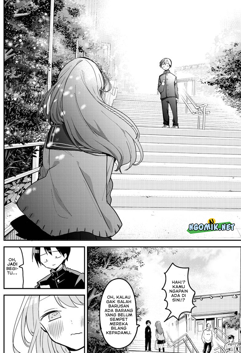 Kubo-san wa Boku (Mobu) wo Yurusanai Chapter 112 Gambar 9
