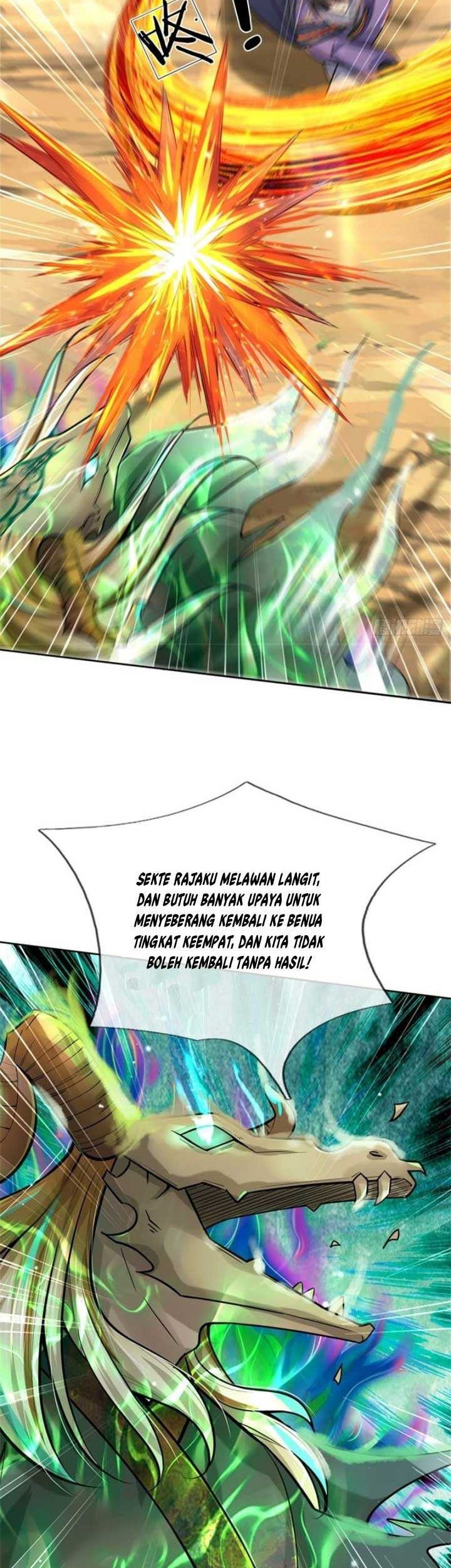 The Way of Domination Chapter 99 Gambar 21