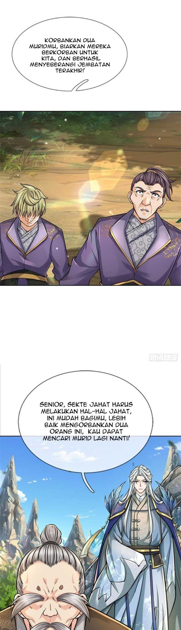 The Way of Domination Chapter 98 Gambar 17