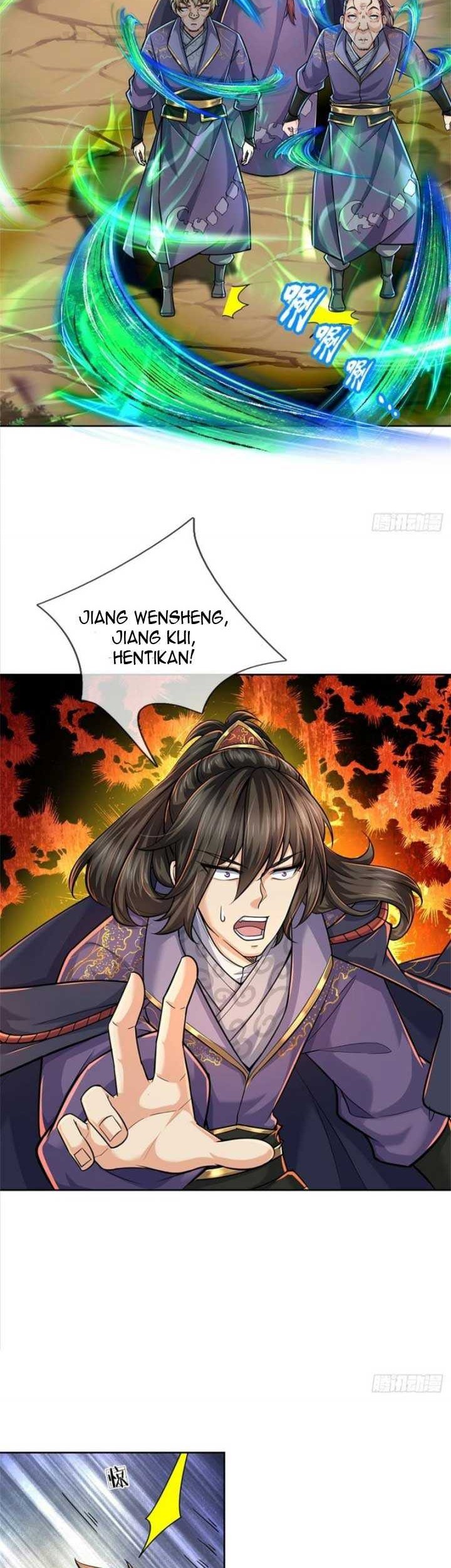 The Way of Domination Chapter 98 Gambar 24