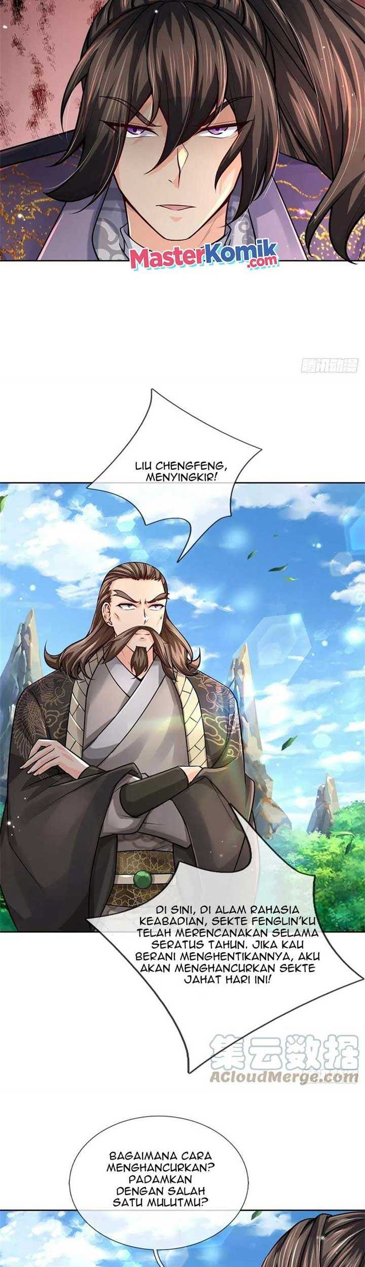 The Way of Domination Chapter 96 Gambar 15