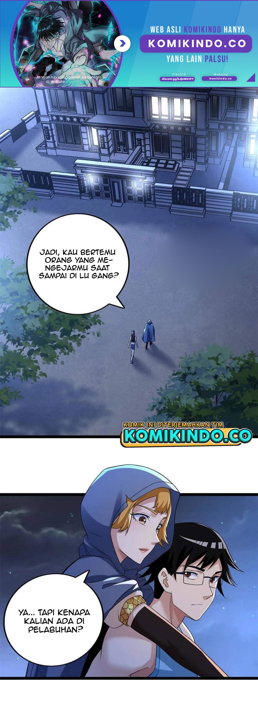 I Can Snatch 999 Types of Abilities Chapter 78 Gambar 4