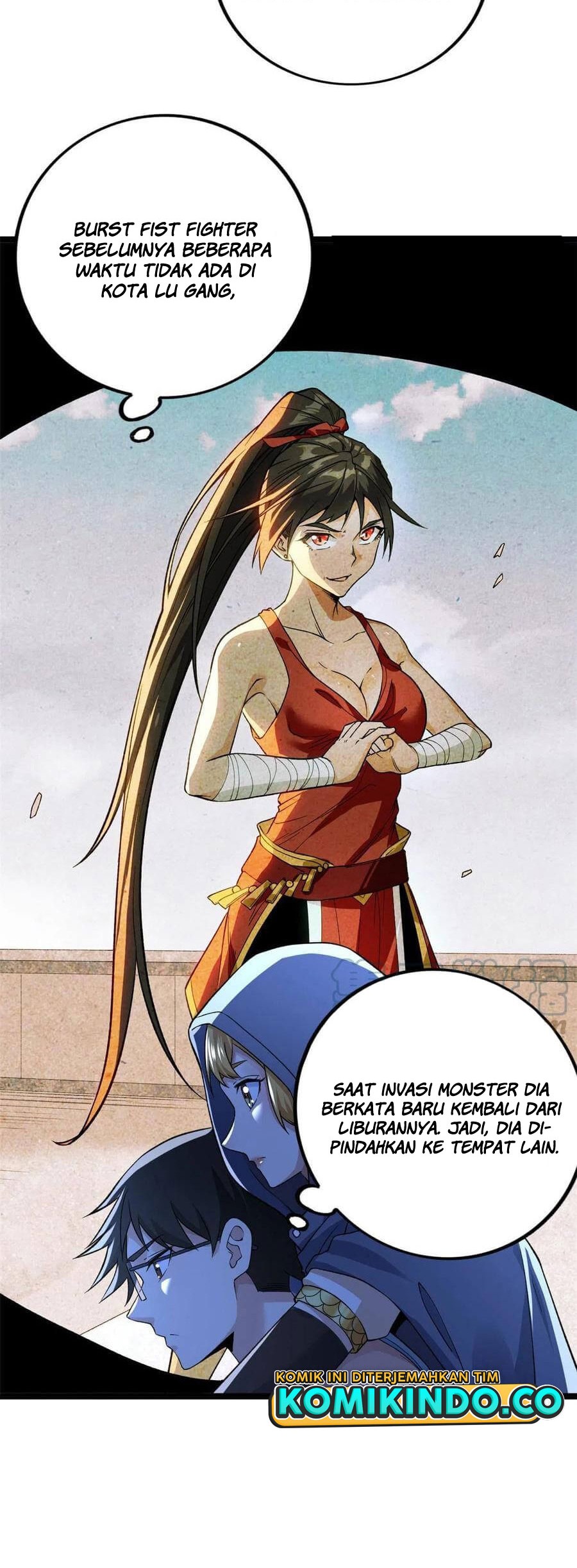 I Can Snatch 999 Types of Abilities Chapter 78 Gambar 13