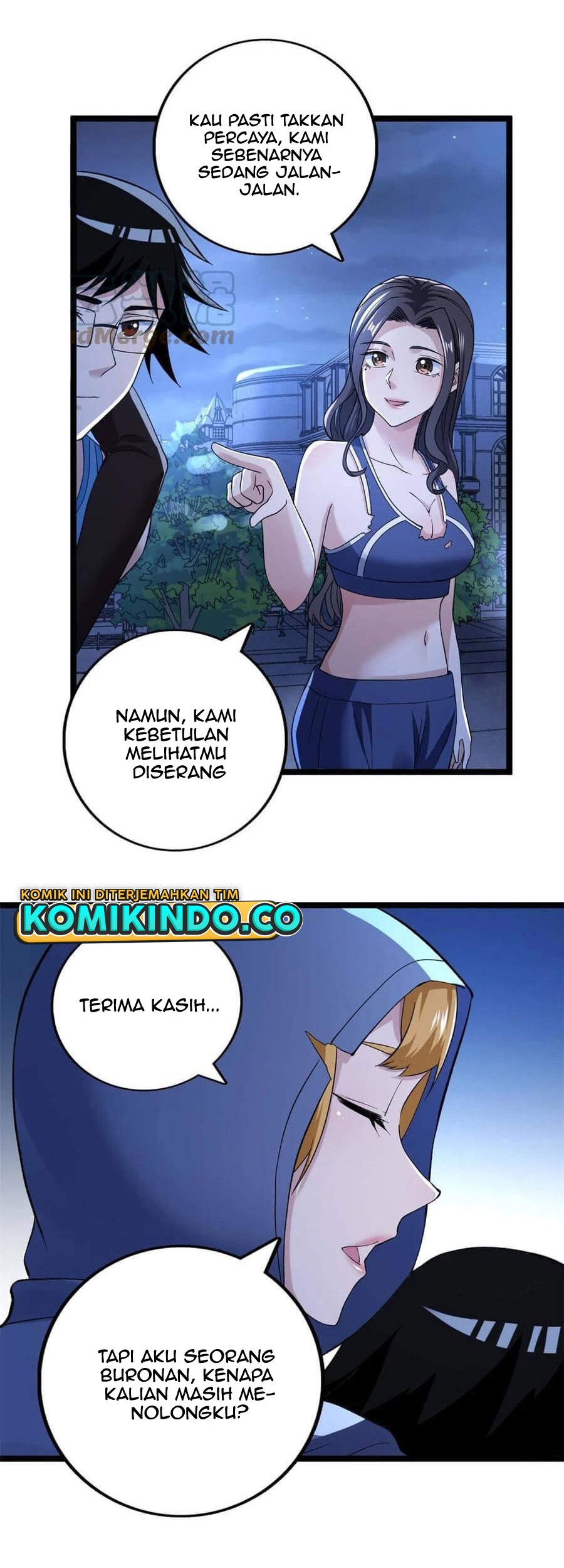 I Can Snatch 999 Types of Abilities Chapter 78 Gambar 5