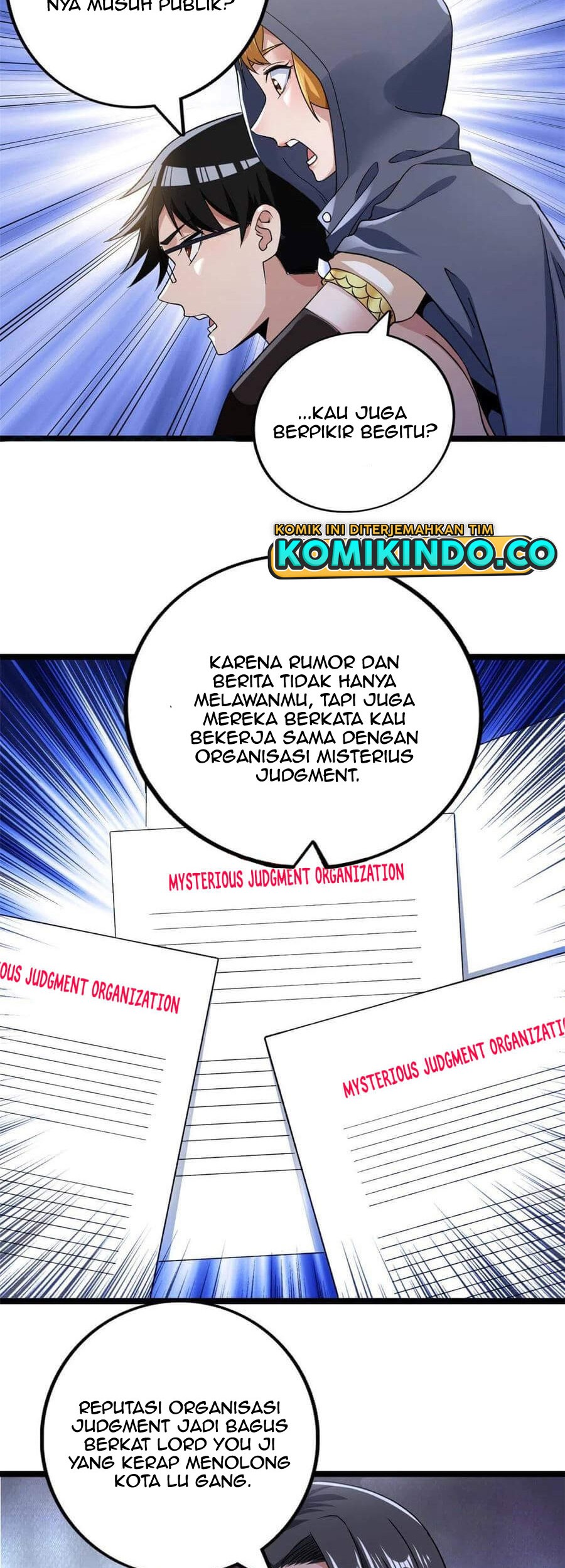 I Can Snatch 999 Types of Abilities Chapter 78 Gambar 9