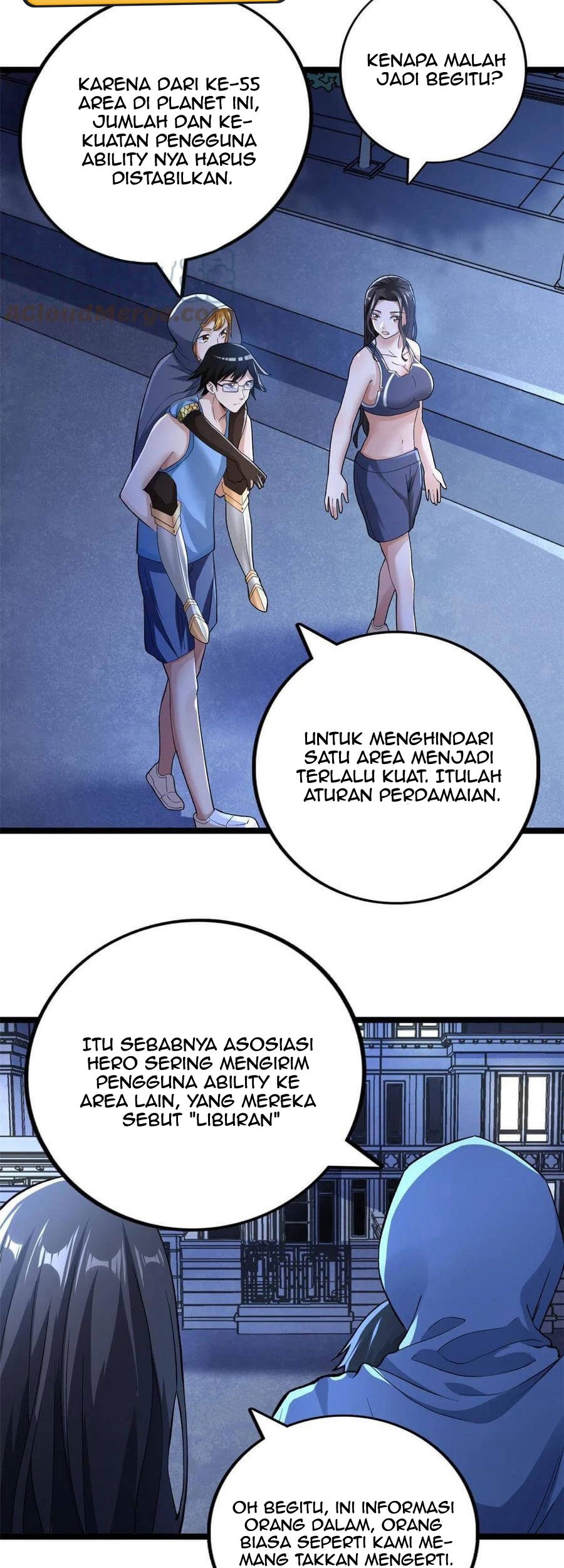 I Can Snatch 999 Types of Abilities Chapter 78 Gambar 12