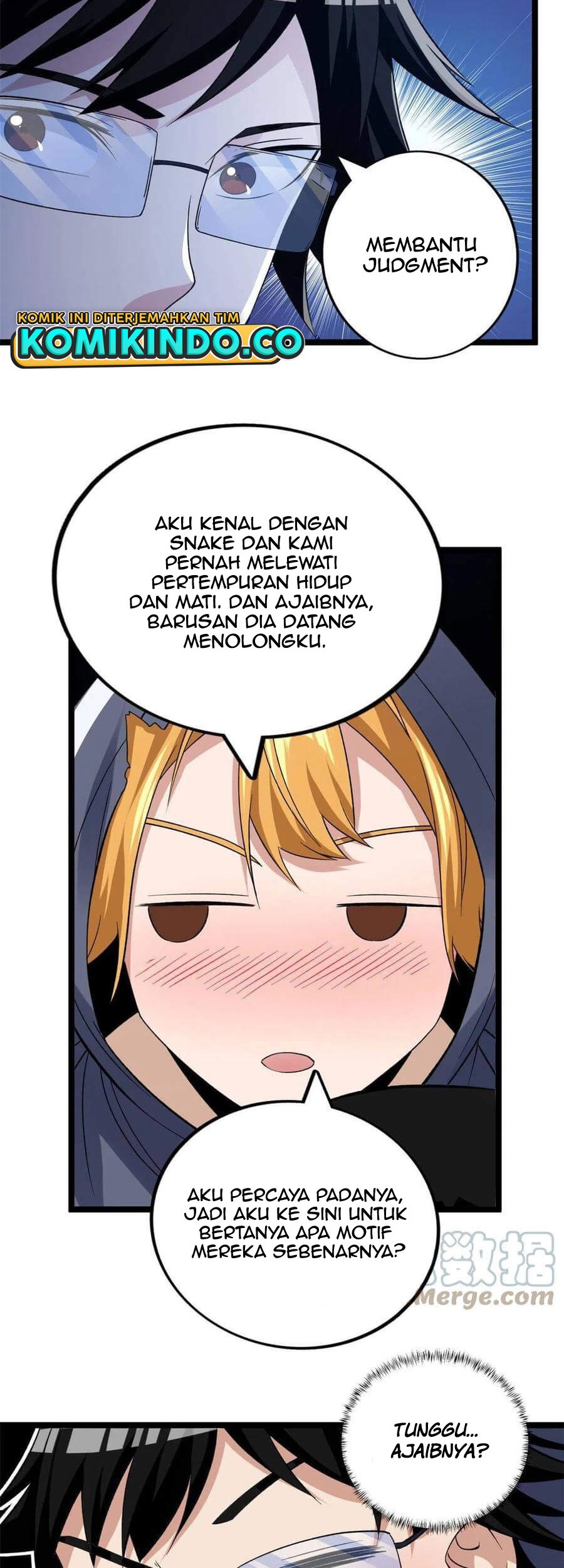 I Can Snatch 999 Types of Abilities Chapter 78 Gambar 17