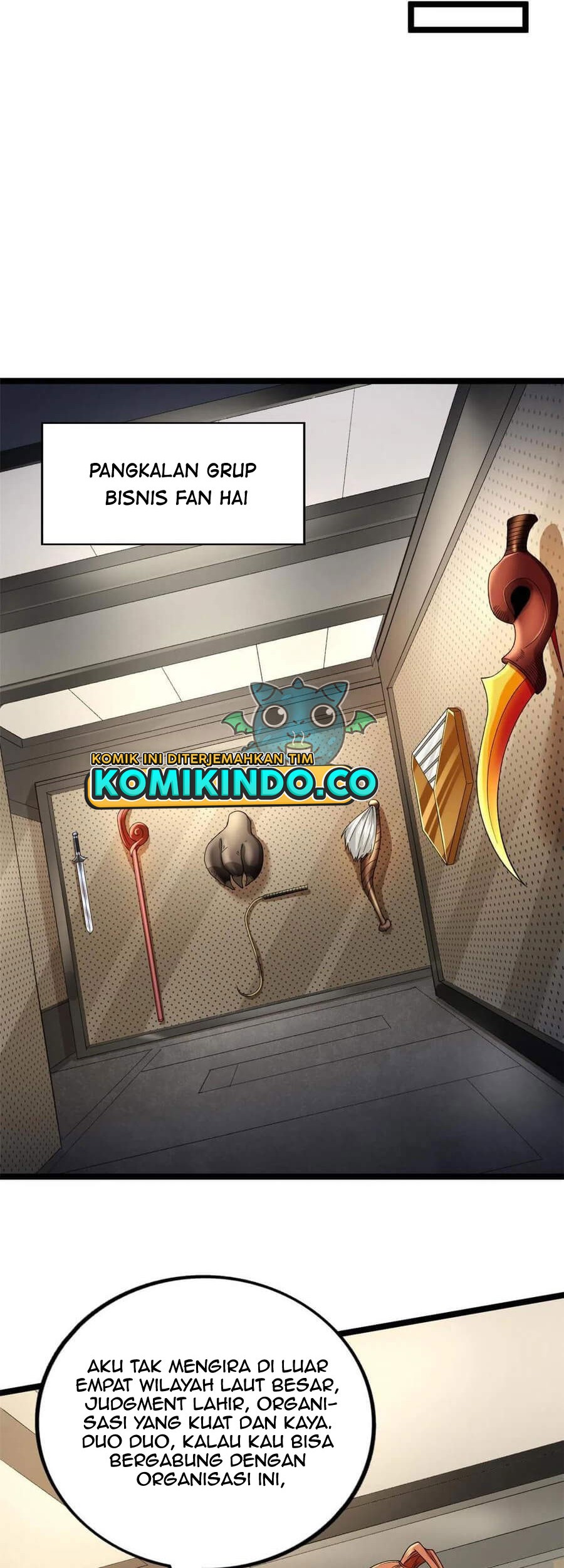 I Can Snatch 999 Types of Abilities Chapter 78 Gambar 19