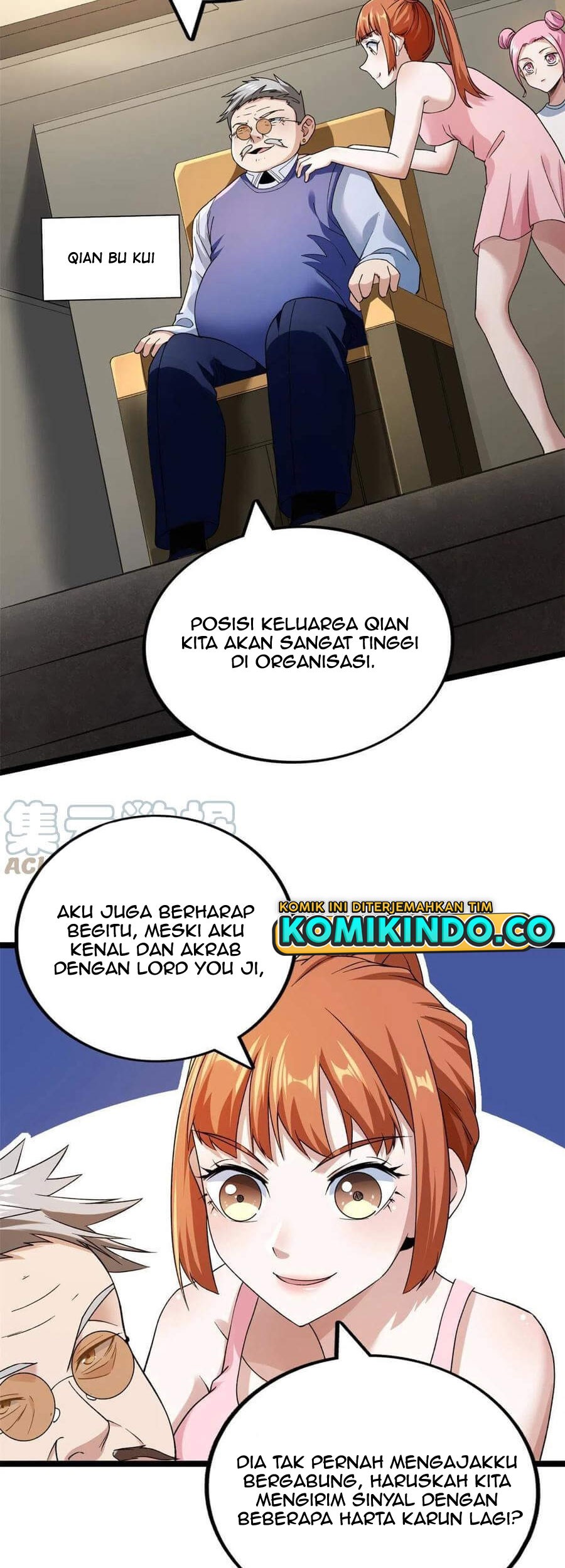 I Can Snatch 999 Types of Abilities Chapter 78 Gambar 20