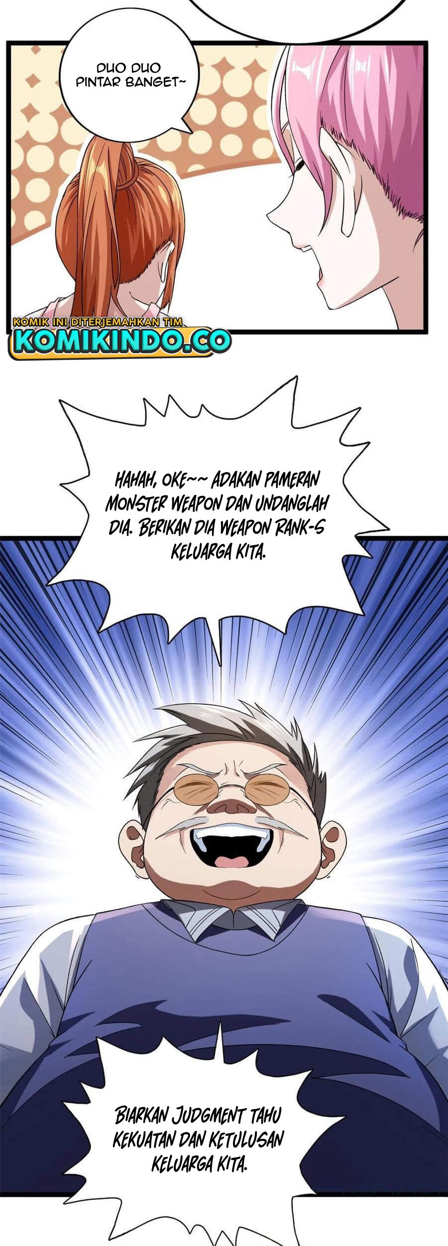 I Can Snatch 999 Types of Abilities Chapter 78 Gambar 21