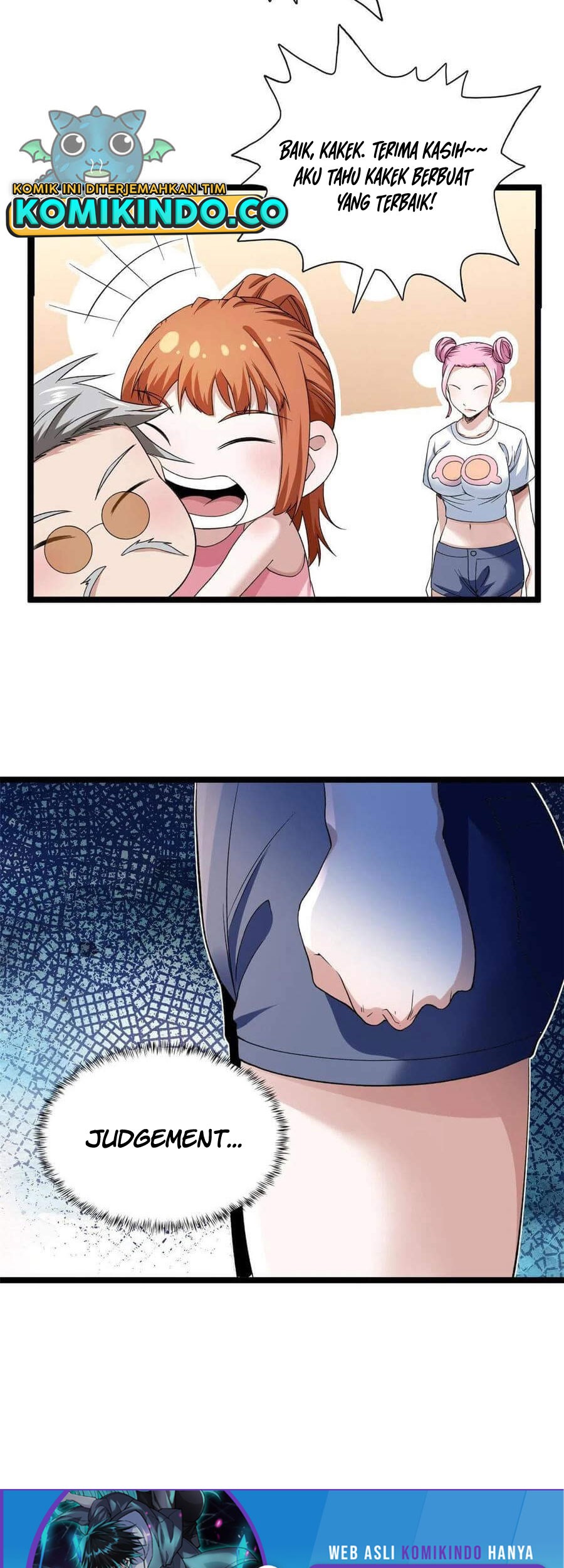 I Can Snatch 999 Types of Abilities Chapter 78 Gambar 22