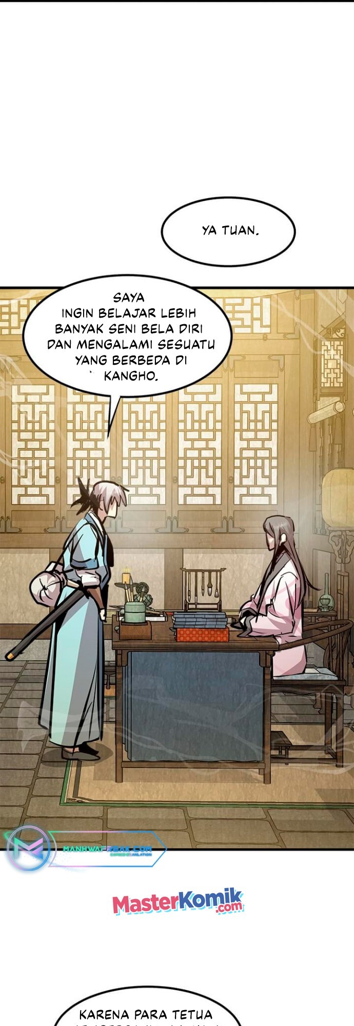 Strongest Fighter Chapter 49 Gambar 48