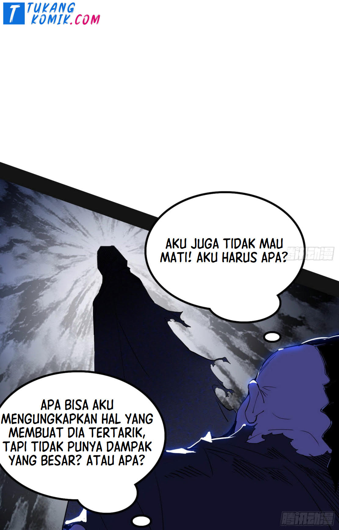 I’m An Evil God Chapter 263 Gambar 34