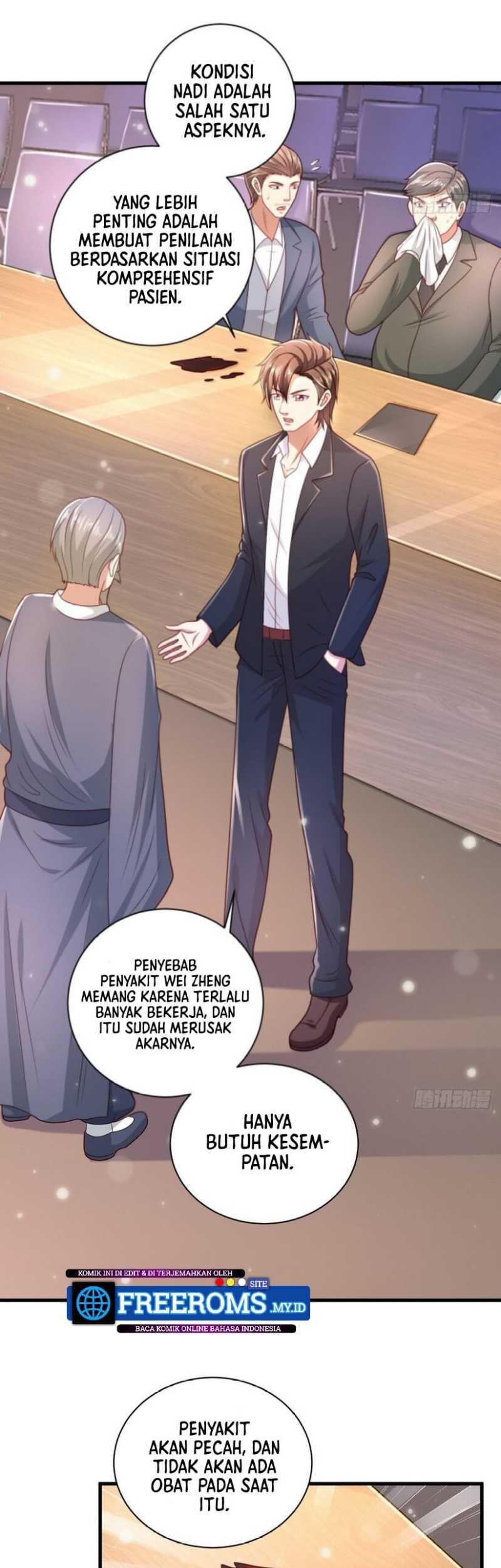 Is Not Easy To Provoke The Second Master Chapter 27 Gambar 14