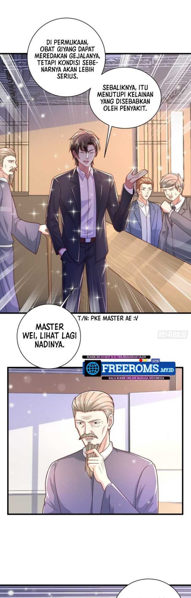 Is Not Easy To Provoke The Second Master Chapter 27 Gambar 16