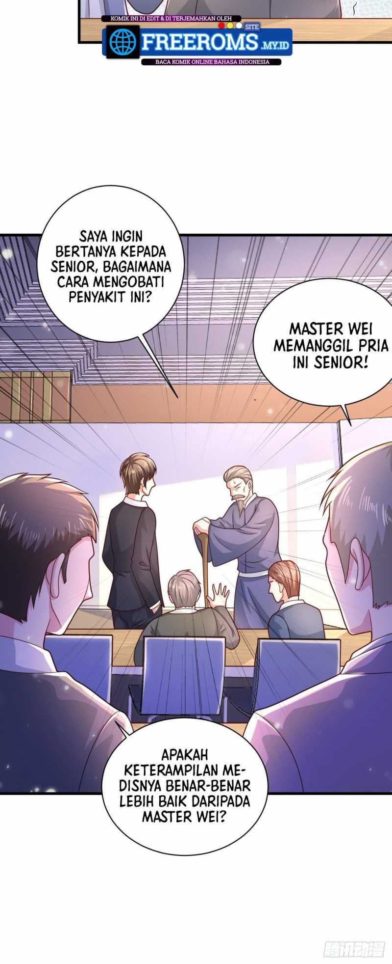 Is Not Easy To Provoke The Second Master Chapter 27 Gambar 19