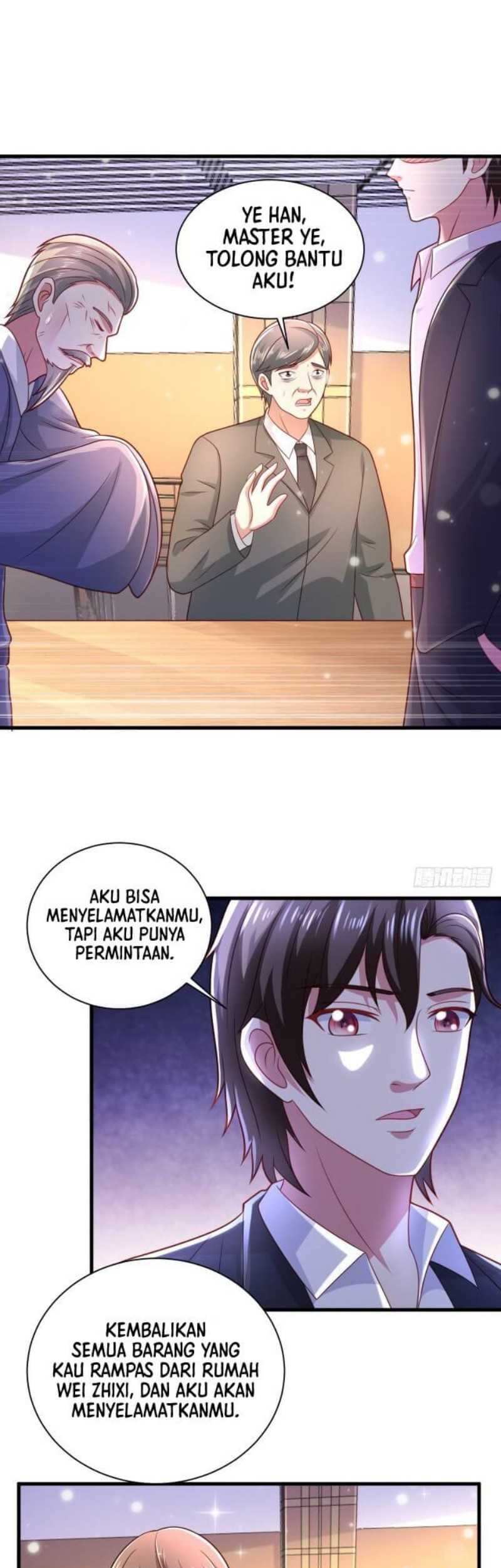 Is Not Easy To Provoke The Second Master Chapter 27 Gambar 21