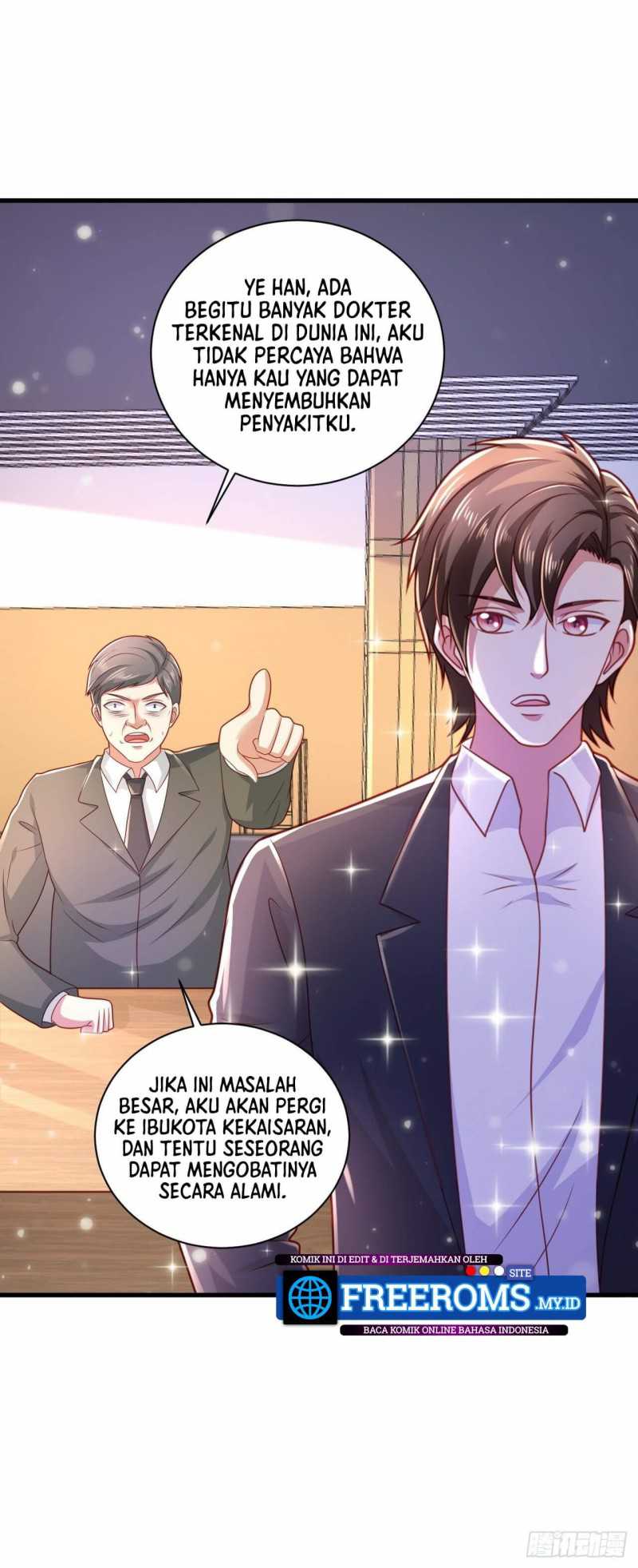 Is Not Easy To Provoke The Second Master Chapter 27 Gambar 24