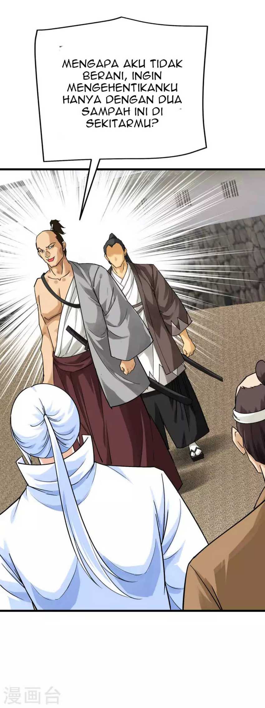 Rebirth I Am The Great God Chapter 180 Gambar 44