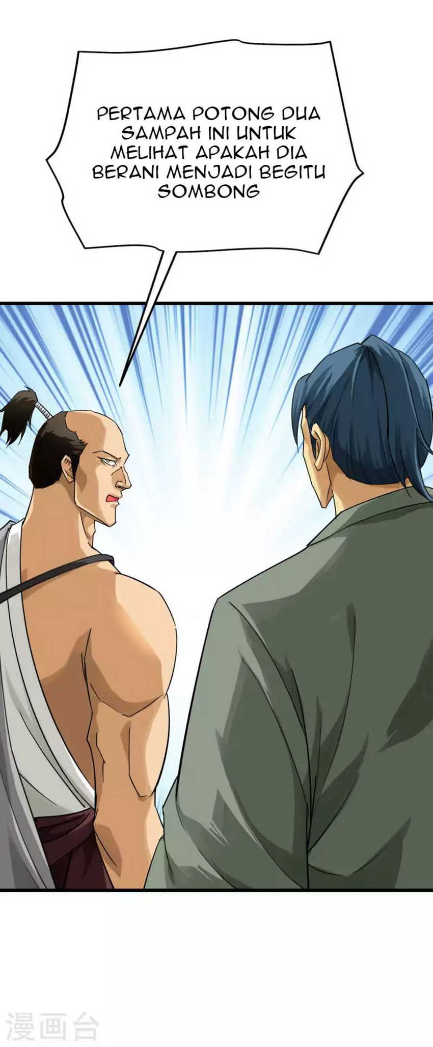 Rebirth I Am The Great God Chapter 180 Gambar 46