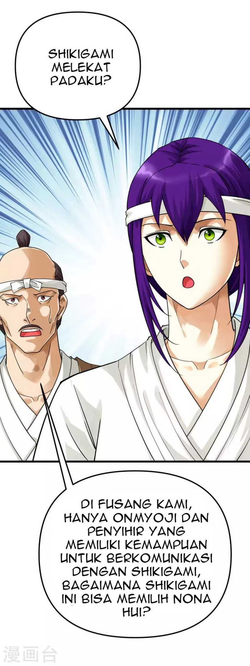 Rebirth I Am The Great God Chapter 179 Gambar 25