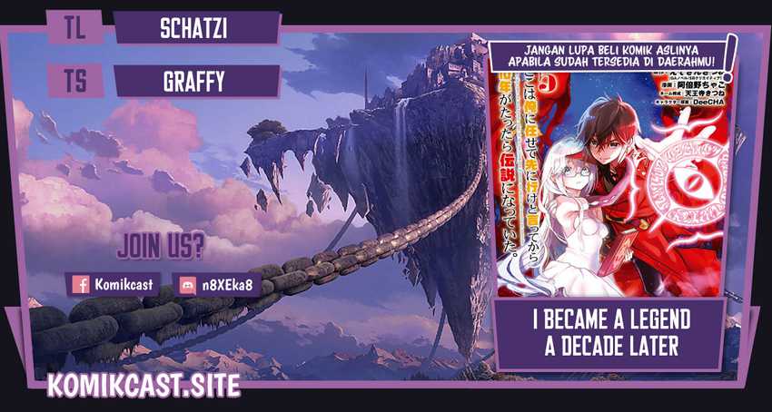 Baca Komik Koko wa Ore ni Makasete Saki ni Ike to Itte kara 10 Nen ga Tattara Densetsu ni Natteita Chapter 24 Gambar 1