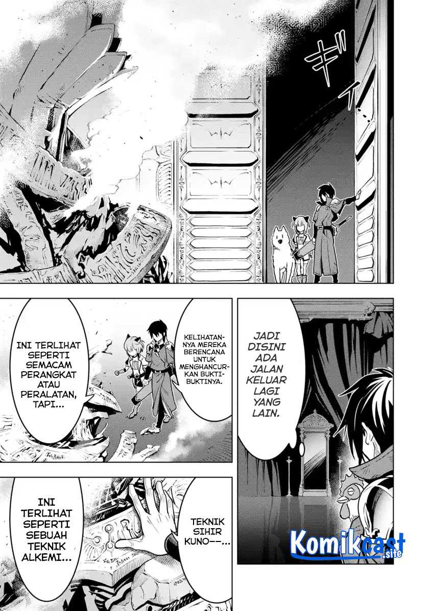 Koko wa Ore ni Makasete Saki ni Ike to Itte kara 10 Nen ga Tattara Densetsu ni Natteita Chapter 24 Gambar 22