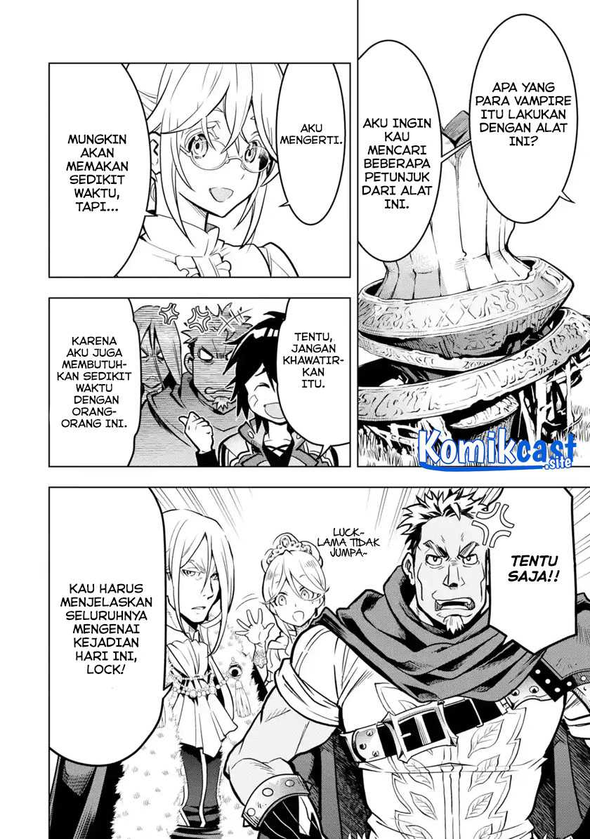 Koko wa Ore ni Makasete Saki ni Ike to Itte kara 10 Nen ga Tattara Densetsu ni Natteita Chapter 24 Gambar 33