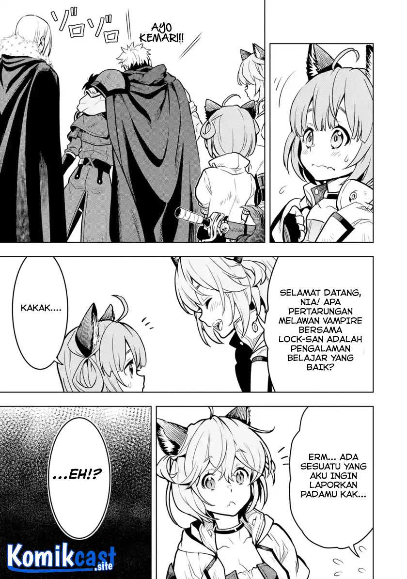 Koko wa Ore ni Makasete Saki ni Ike to Itte kara 10 Nen ga Tattara Densetsu ni Natteita Chapter 24 Gambar 34