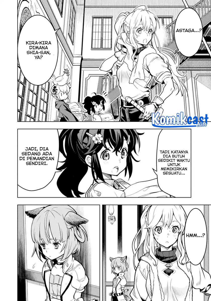Koko wa Ore ni Makasete Saki ni Ike to Itte kara 10 Nen ga Tattara Densetsu ni Natteita Chapter 24 Gambar 35