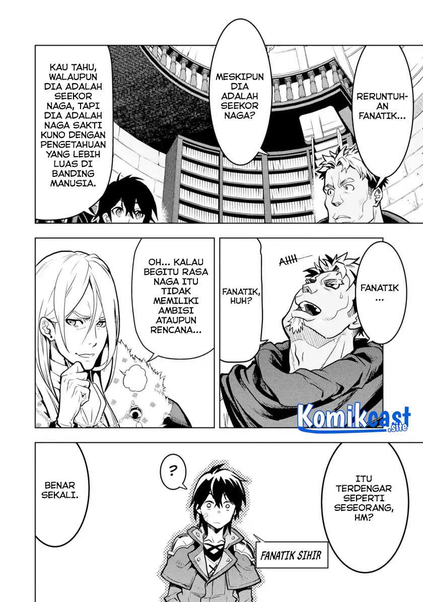 Koko wa Ore ni Makasete Saki ni Ike to Itte kara 10 Nen ga Tattara Densetsu ni Natteita Chapter 24 Gambar 43