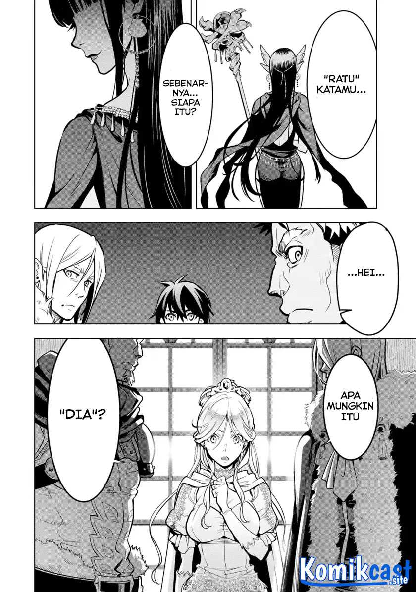 Koko wa Ore ni Makasete Saki ni Ike to Itte kara 10 Nen ga Tattara Densetsu ni Natteita Chapter 24 Gambar 45