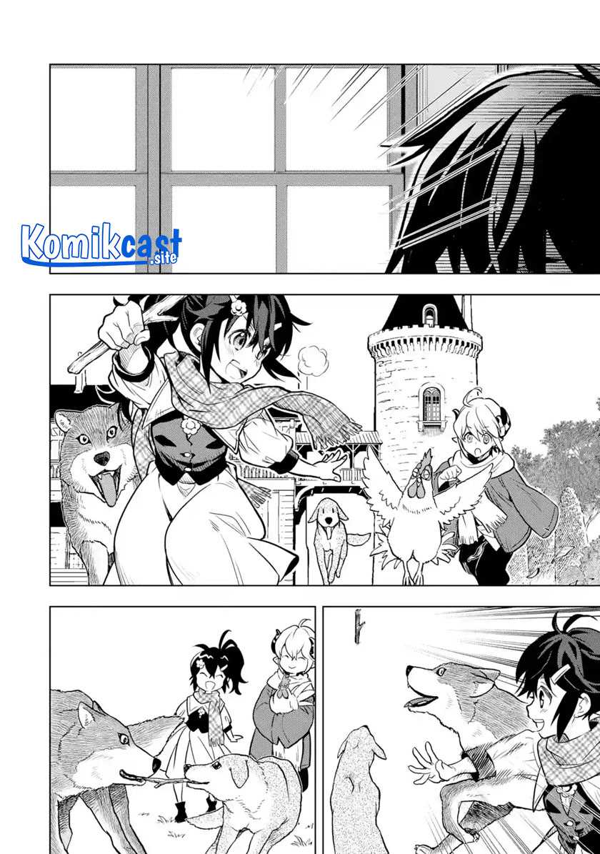 Koko wa Ore ni Makasete Saki ni Ike to Itte kara 10 Nen ga Tattara Densetsu ni Natteita Chapter 24 Gambar 49