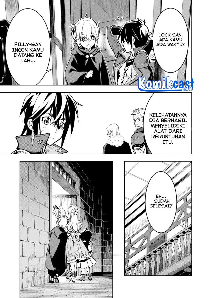 Koko wa Ore ni Makasete Saki ni Ike to Itte kara 10 Nen ga Tattara Densetsu ni Natteita Chapter 24 Gambar 54