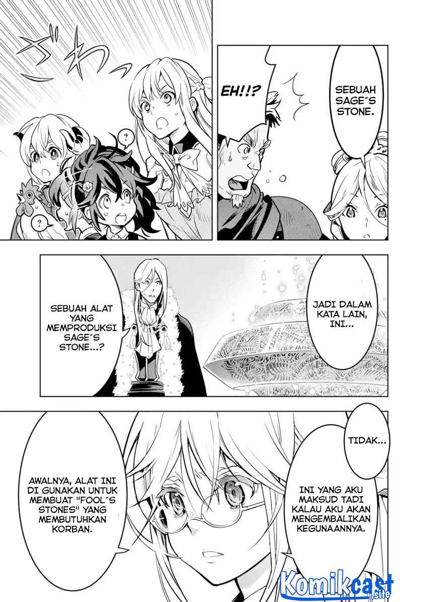 Koko wa Ore ni Makasete Saki ni Ike to Itte kara 10 Nen ga Tattara Densetsu ni Natteita Chapter 24 Gambar 58