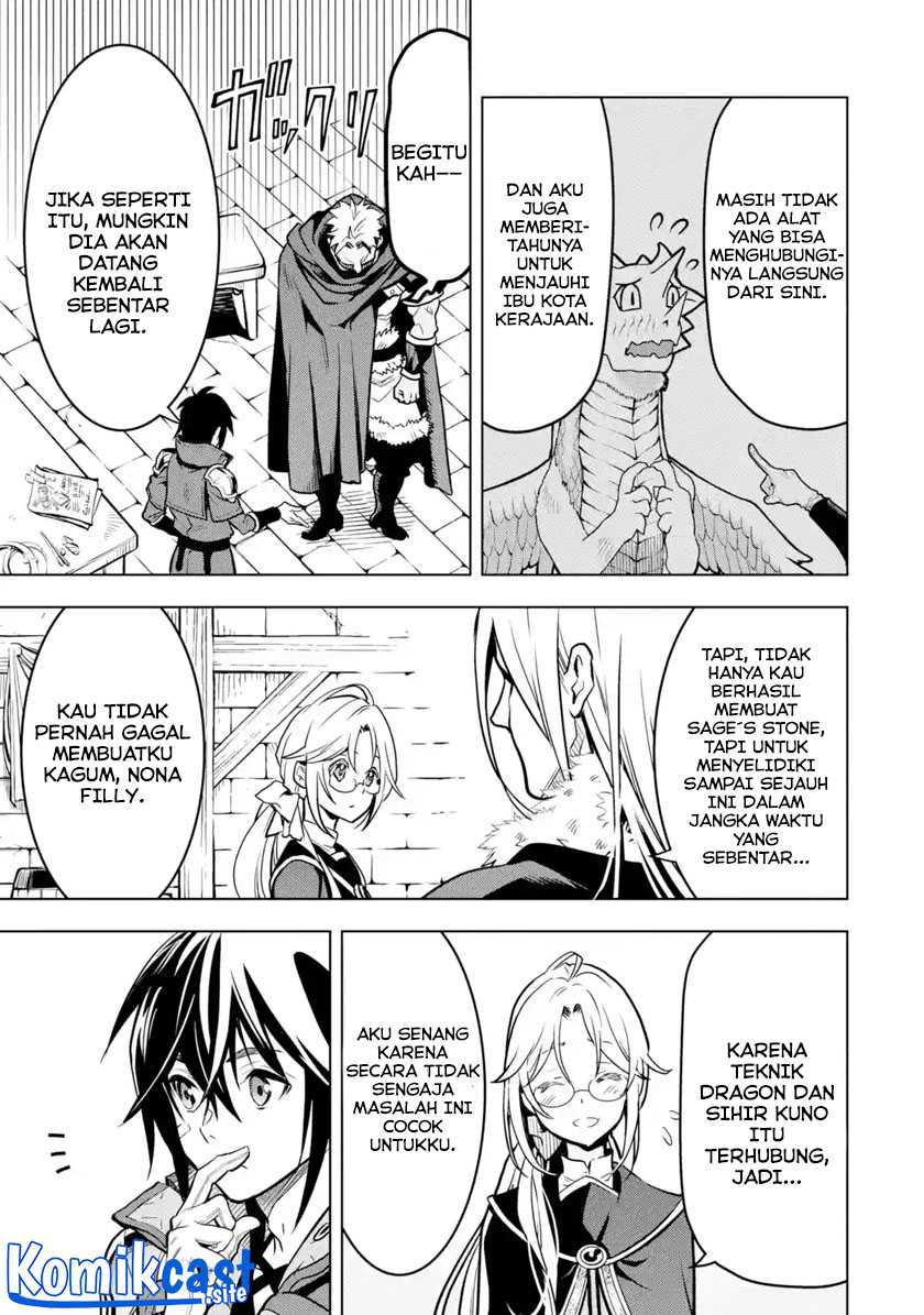 Koko wa Ore ni Makasete Saki ni Ike to Itte kara 10 Nen ga Tattara Densetsu ni Natteita Chapter 24 Gambar 60