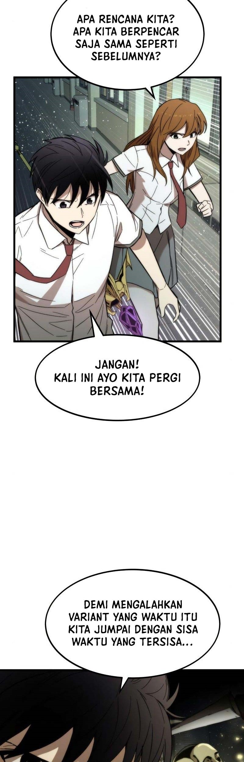 Ultra Alter Chapter 32 Gambar 25