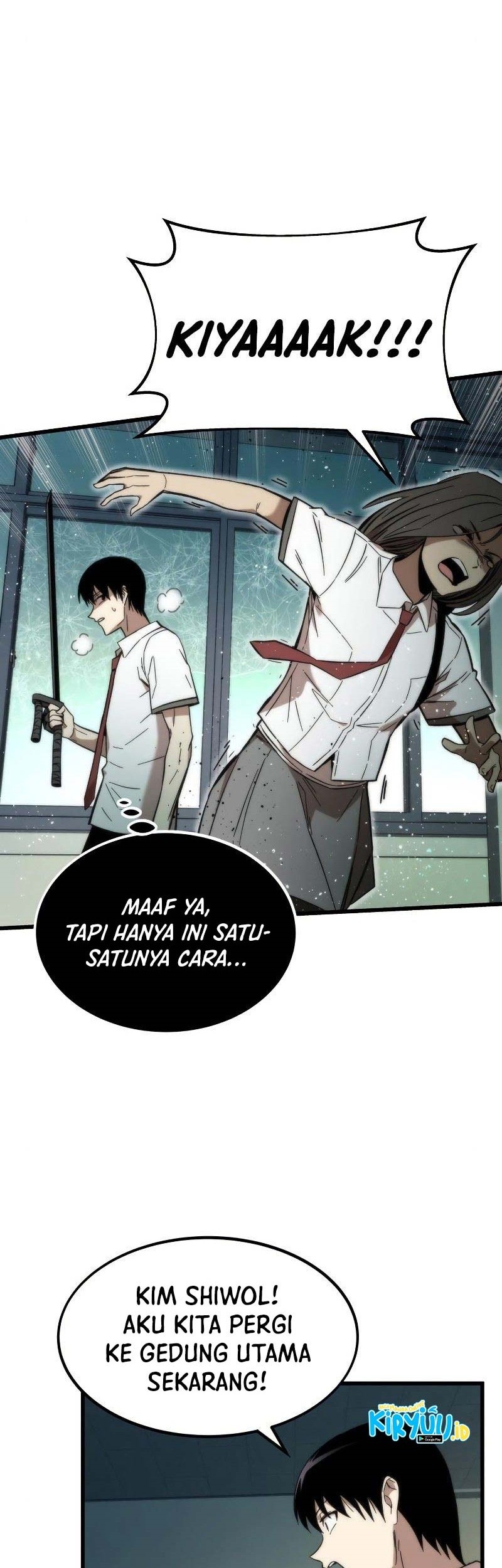 Ultra Alter Chapter 32 Gambar 49