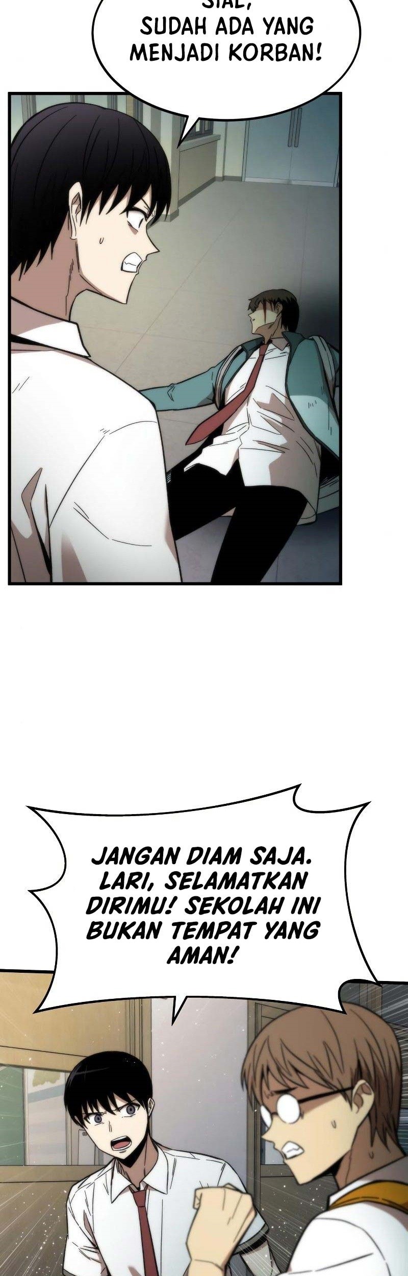 Ultra Alter Chapter 32 Gambar 18