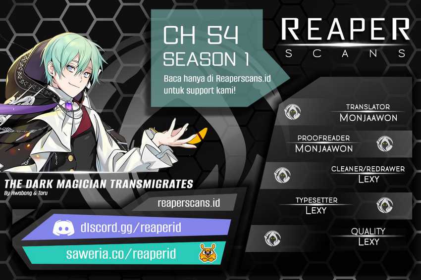 Baca Komik The Dark Magician Transmigrates After 66666 Years Chapter 54 Gambar 1