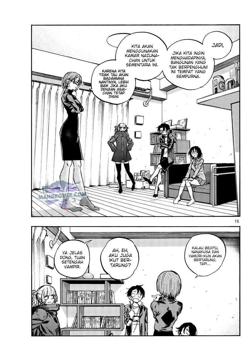 Yofukashi no Uta Chapter 116 Gambar 16