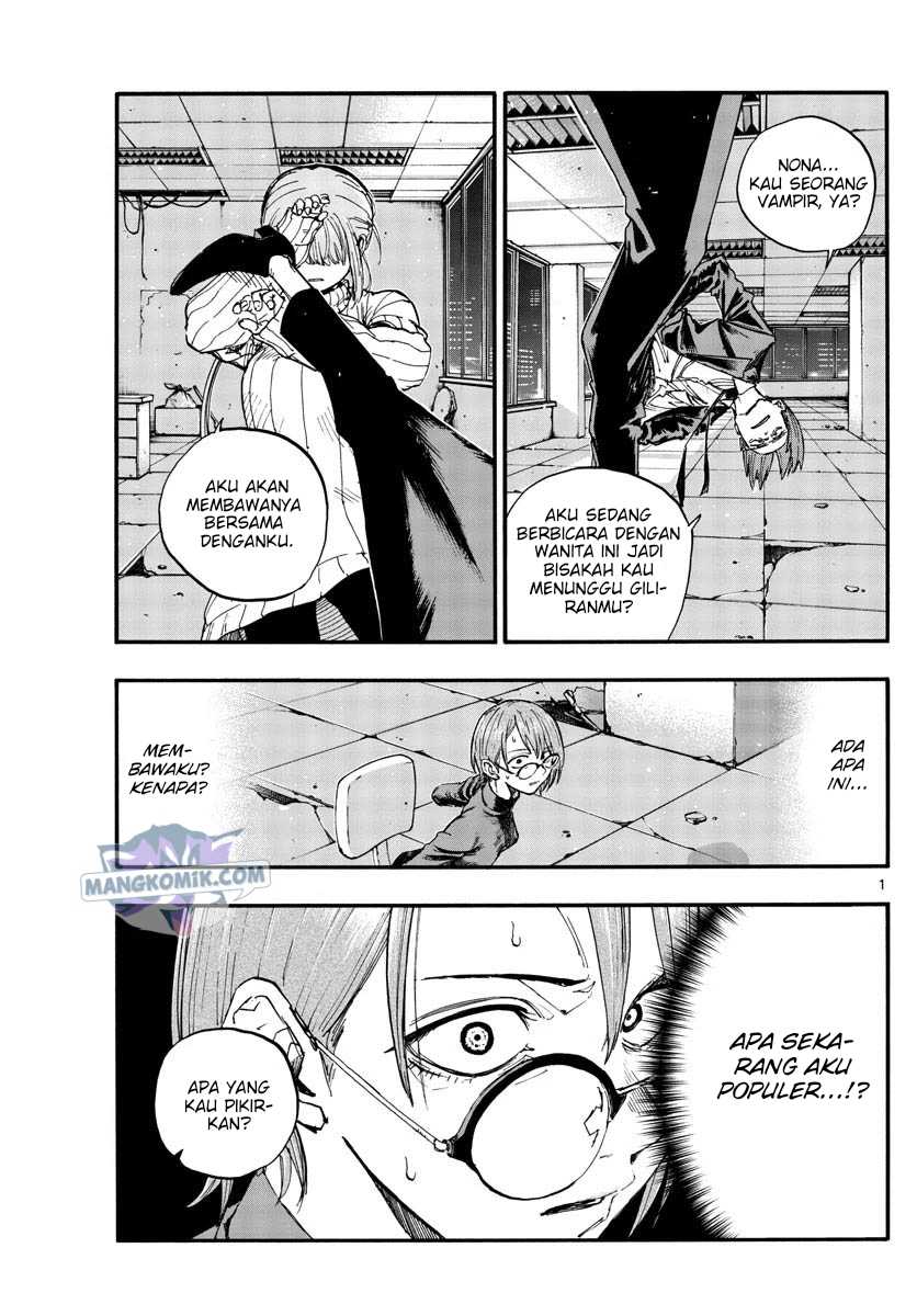 Baca Yofukashi no Uta Chapter 116 Gambar 2