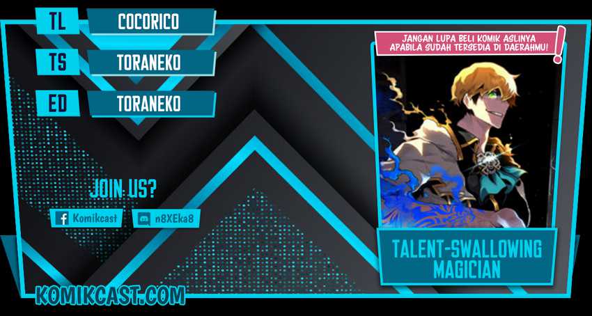 Baca Komik Talent-Swallowing Magician Chapter 34 Gambar 1