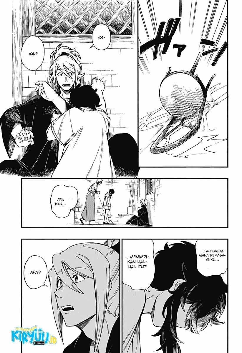 Aragane no Ko Chapter 11 Gambar 14