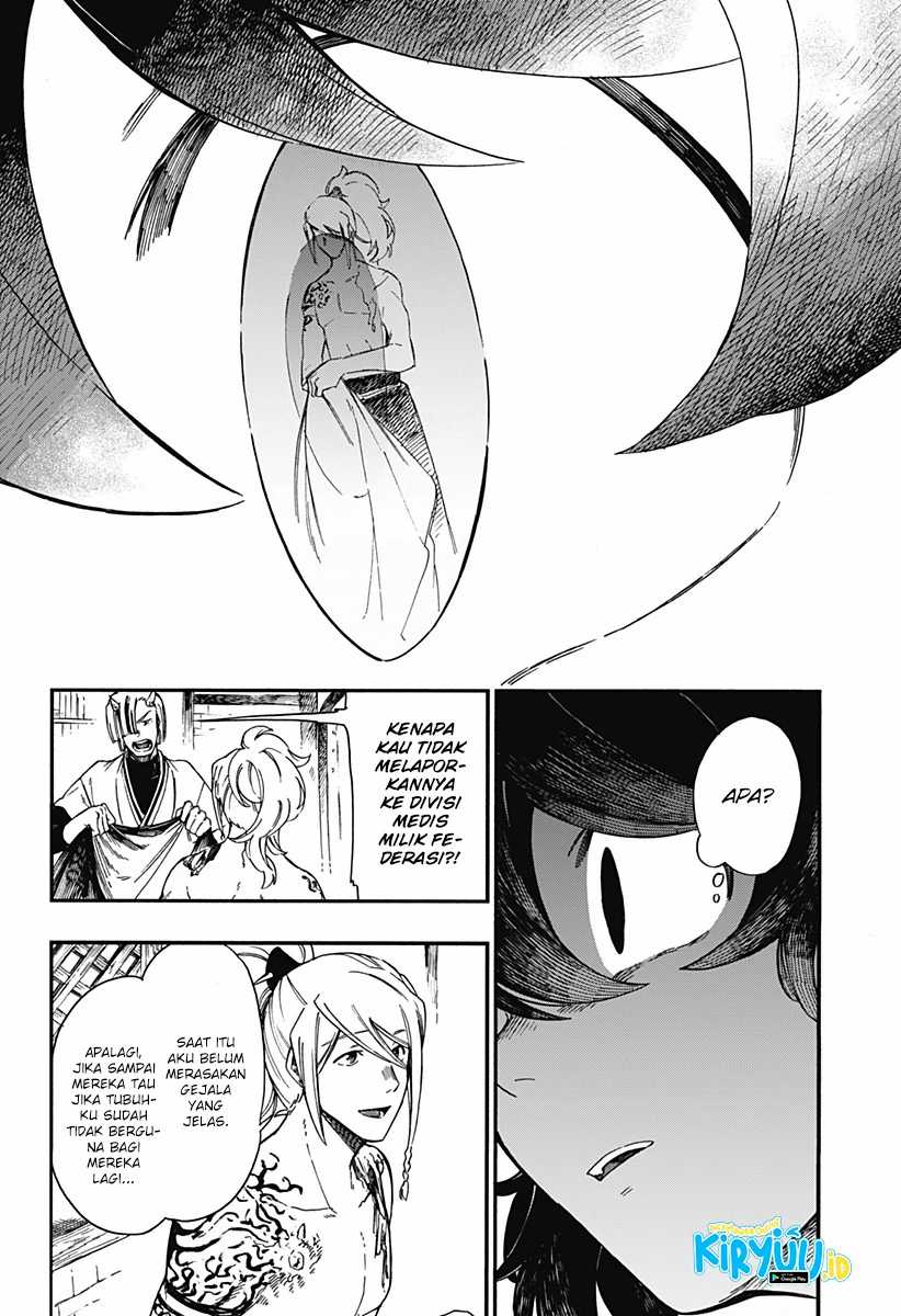 Aragane no Ko Chapter 11 Gambar 5