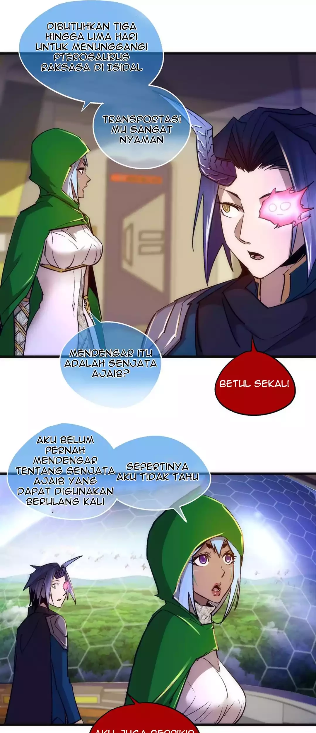 I’m Not The Overlord Chapter 107 Gambar 25