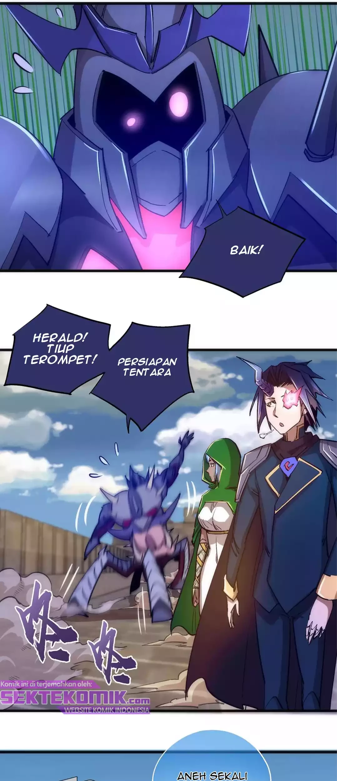 I’m Not The Overlord Chapter 107 Gambar 18
